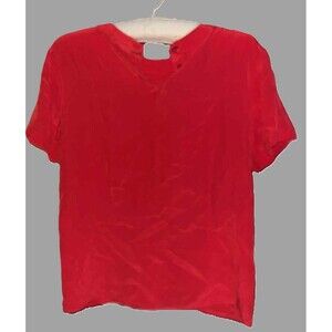 Jones New York Petite Red Shirt - size 2p